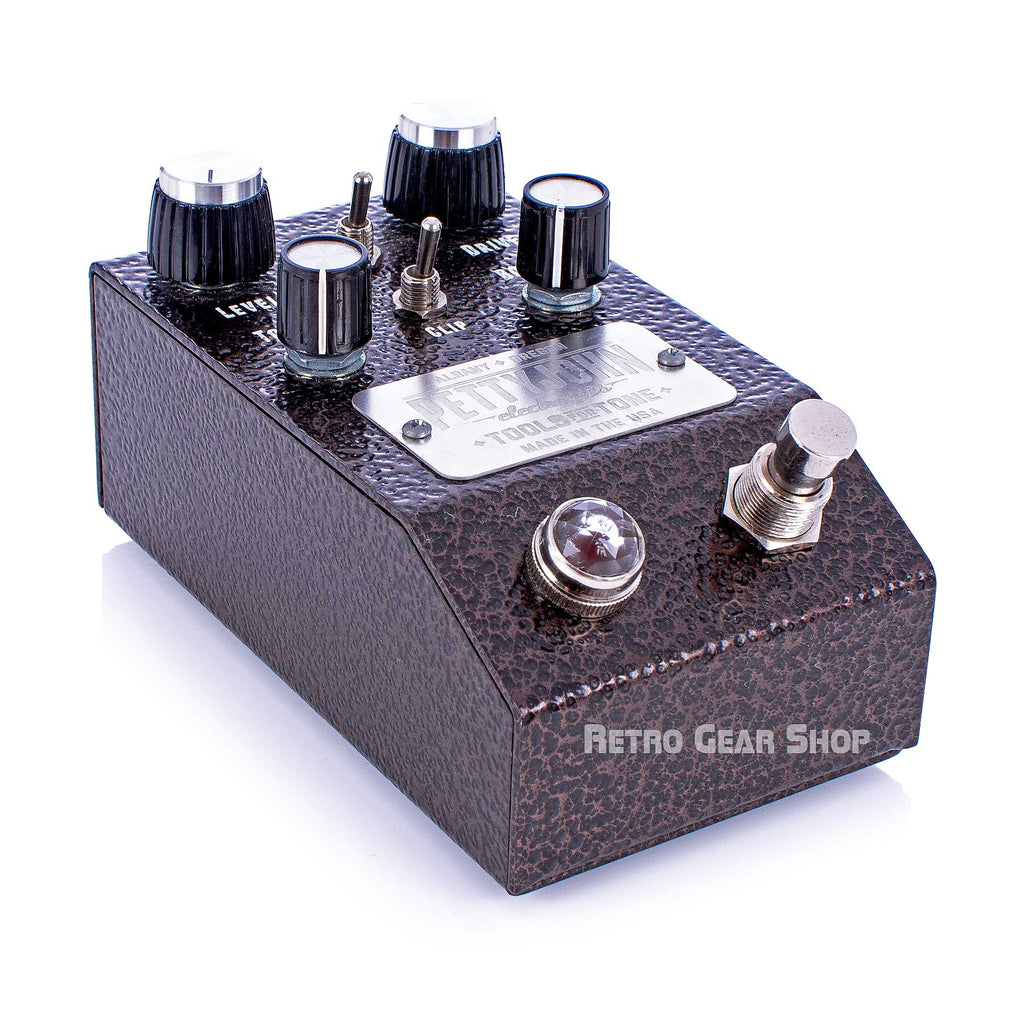Pettyjohn Electronics Gold Drive Overdrive Front Left