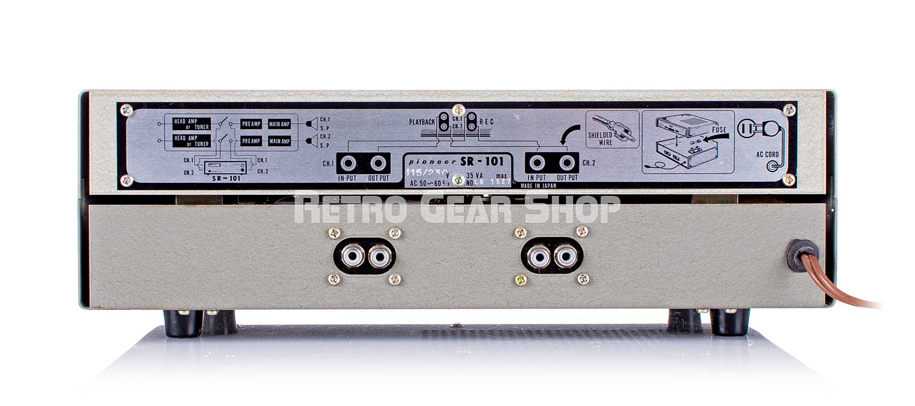 Pioneer SR-101 Reverberation Amplifier
