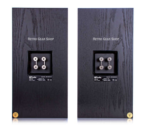 ProAc Studio SM 100 Passive Studio Monitors Pair Black Rear