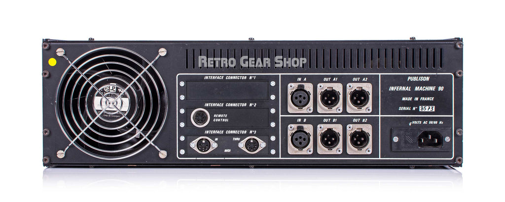 Publison Infernal Machine 90 Rear