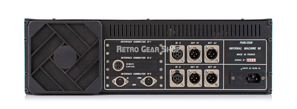 Publison Infernal Machine 90 Rear