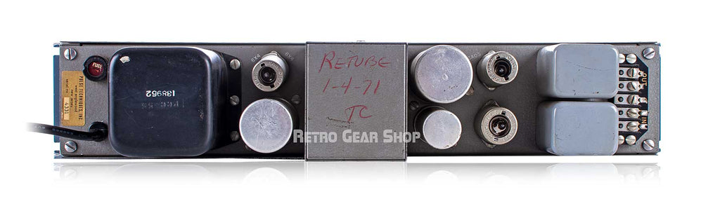 Pultec EQH-2 Vintage Serviced Rear