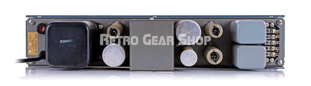 Pultec EQH-2 Vintage Serviced Tube EQ Rear