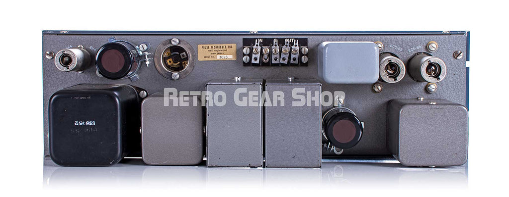 Pultec EQP-1A Vintage Rear