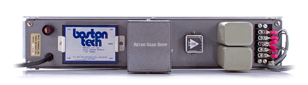 Pultec EQP-1A3 SS Program Equalizer Vintage Rear