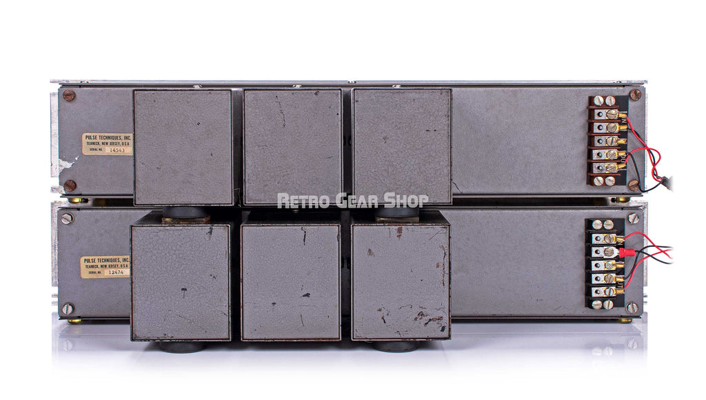 Pultec Filter HLF-3C Rear