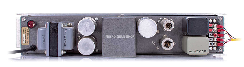 Pultec MEQ-5 Vintage Rear