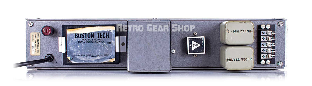 Pultec Program Equalizer EQH-2 Solid State Rear