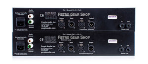 Purple Audio MC77 Sequential Stereo Pair Rear