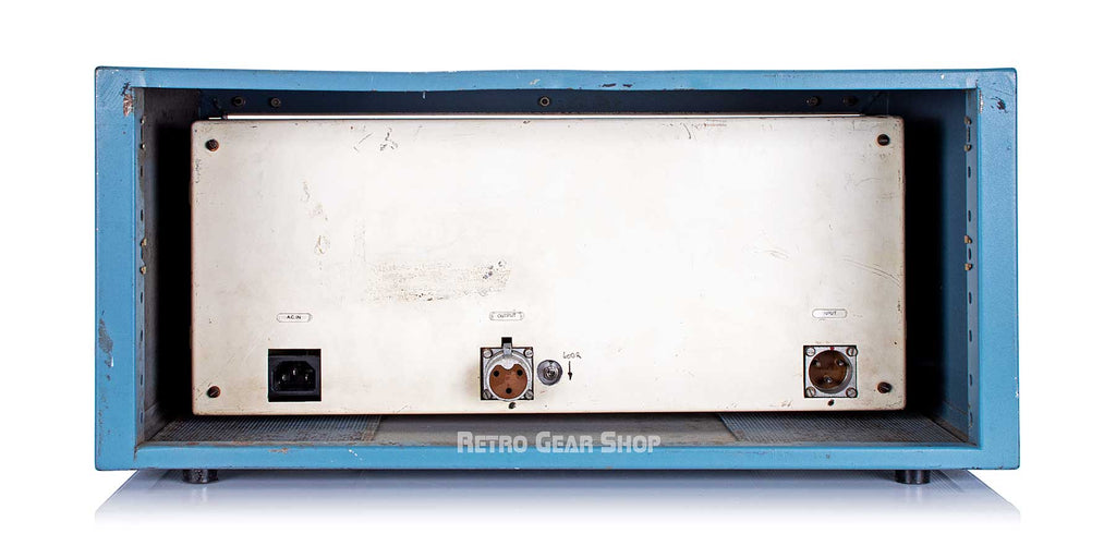 Pye Type 3755 CD Tube Limiter Amplifier Rear