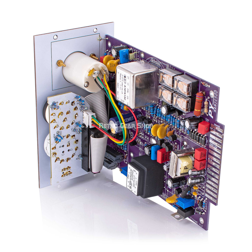 Pynamic 500 Right Rear