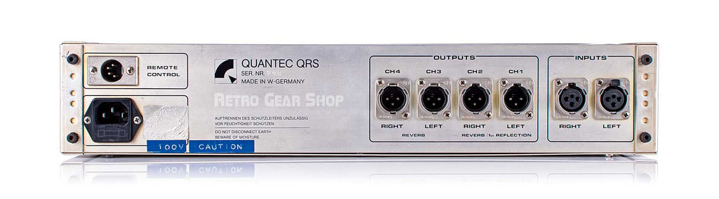 Quantec QRS Serviced Rear