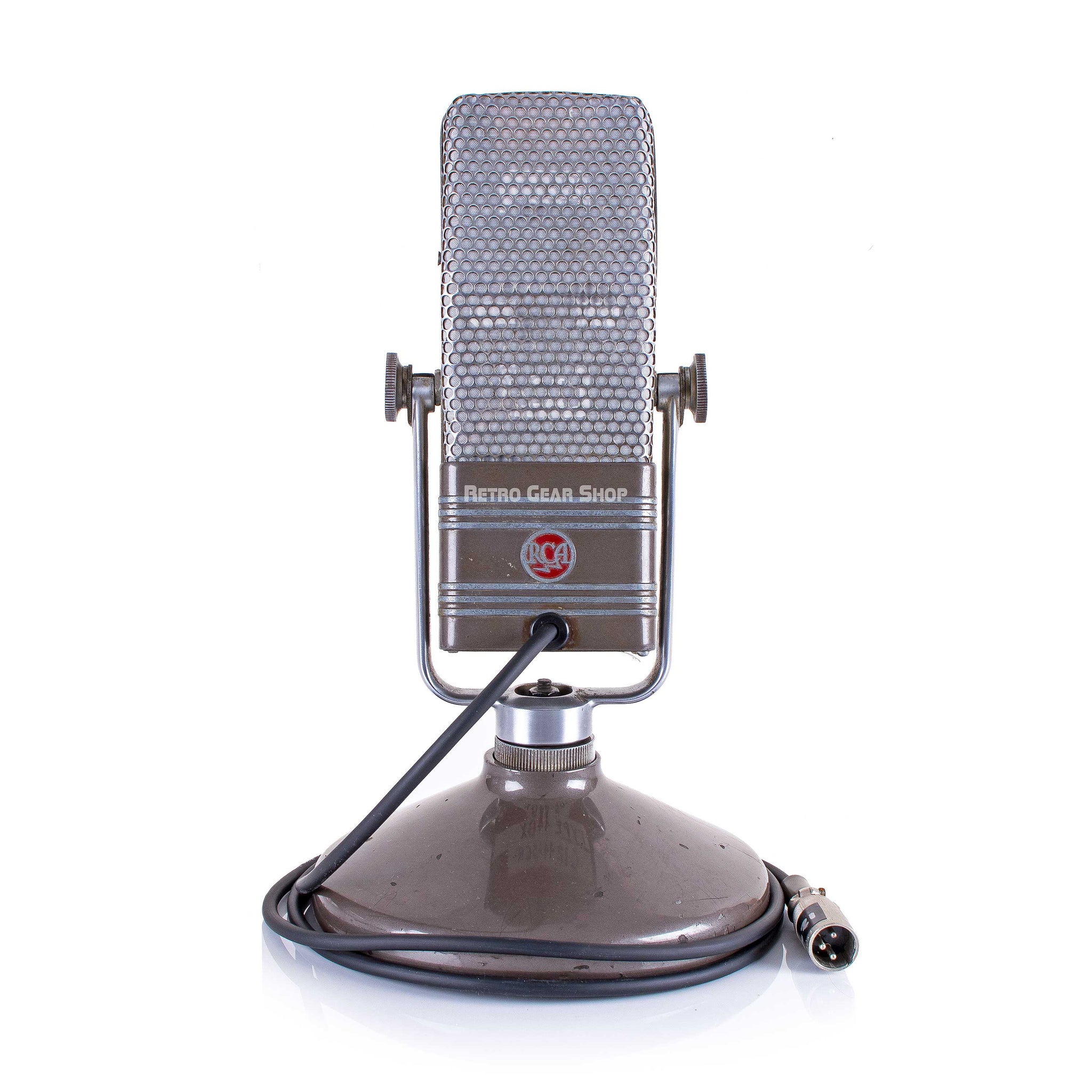 RCA 44BX + Stand Serviced Vintage Microphone Rare Ribbon Mic– Retro ...