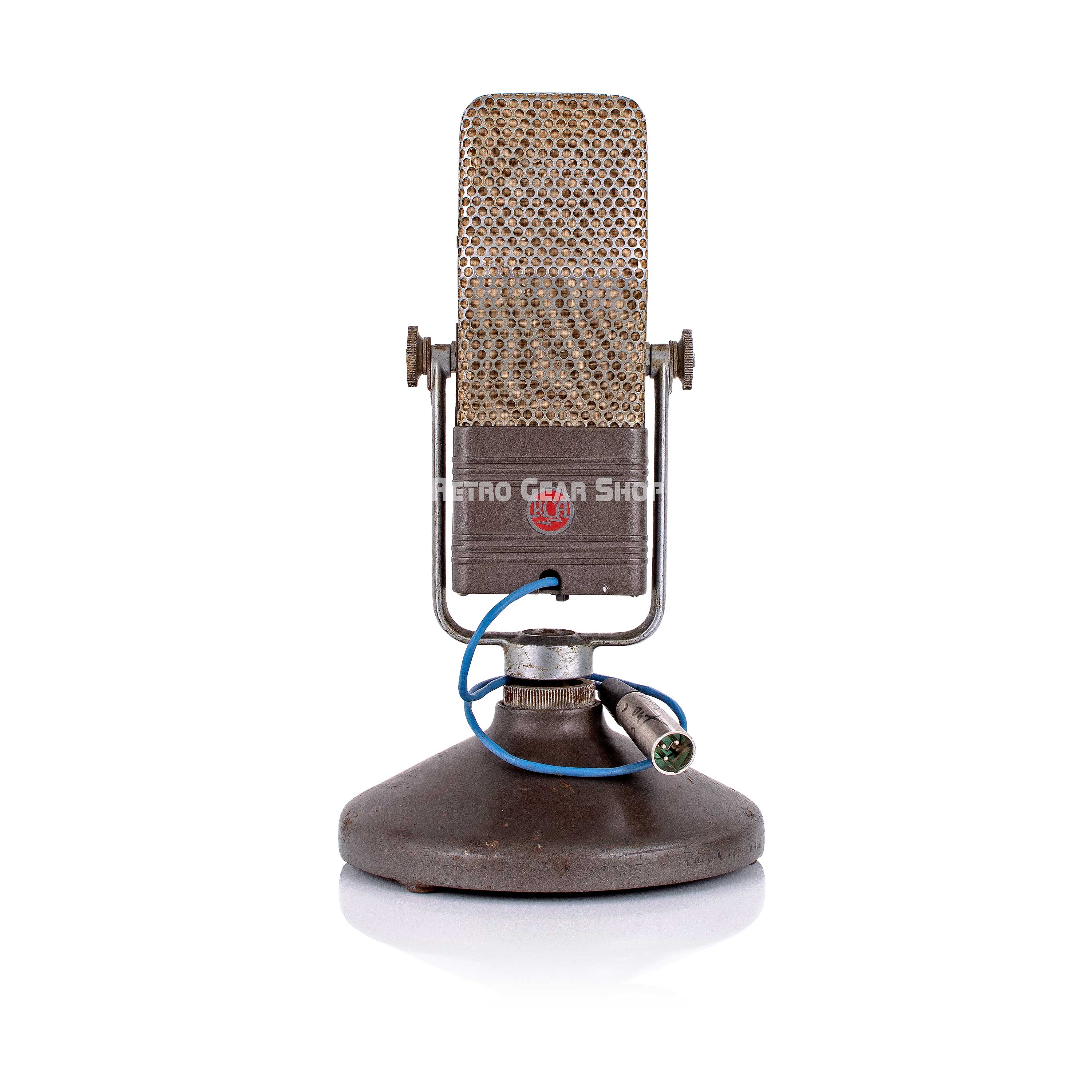 RCA 44BX Ribbon Microphone Stand Vintage Rare Mic– Retro Gear Shop
