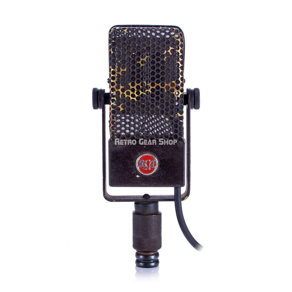 RCA 74-A Junior Velocity Ribbon Mic Rear
