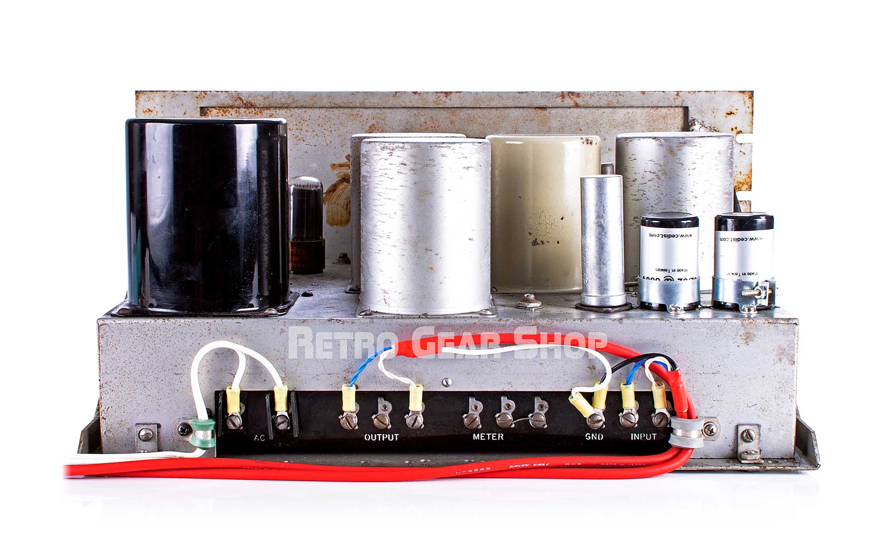 RCA 86A Limiting Amplifier Tube Compressor Limiter Rare Vintage