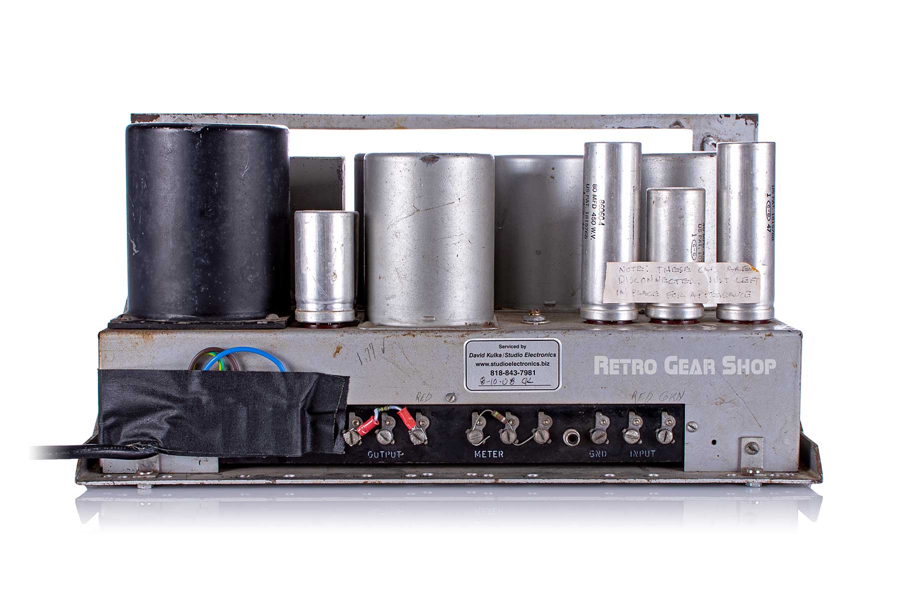 RCA 86A Limiting Amplifier Tube Compressor Limiter Rare Vintage