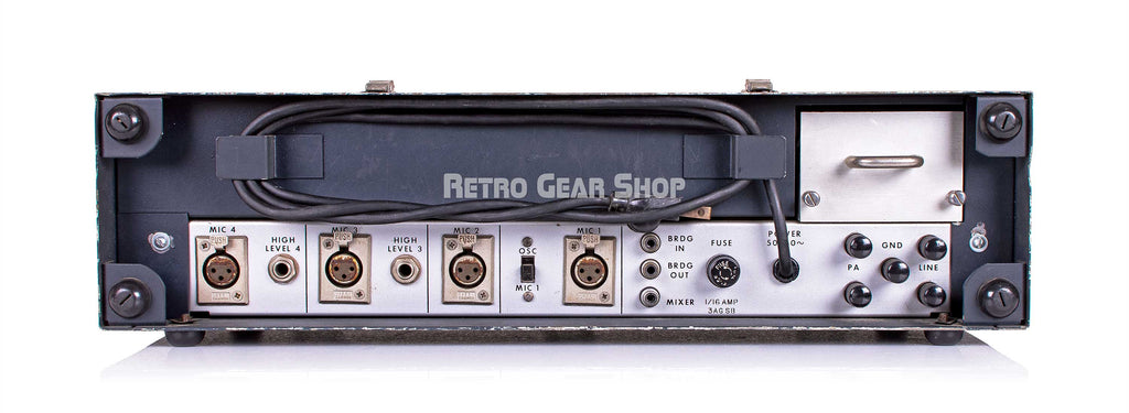 RCA BN-17A Rear