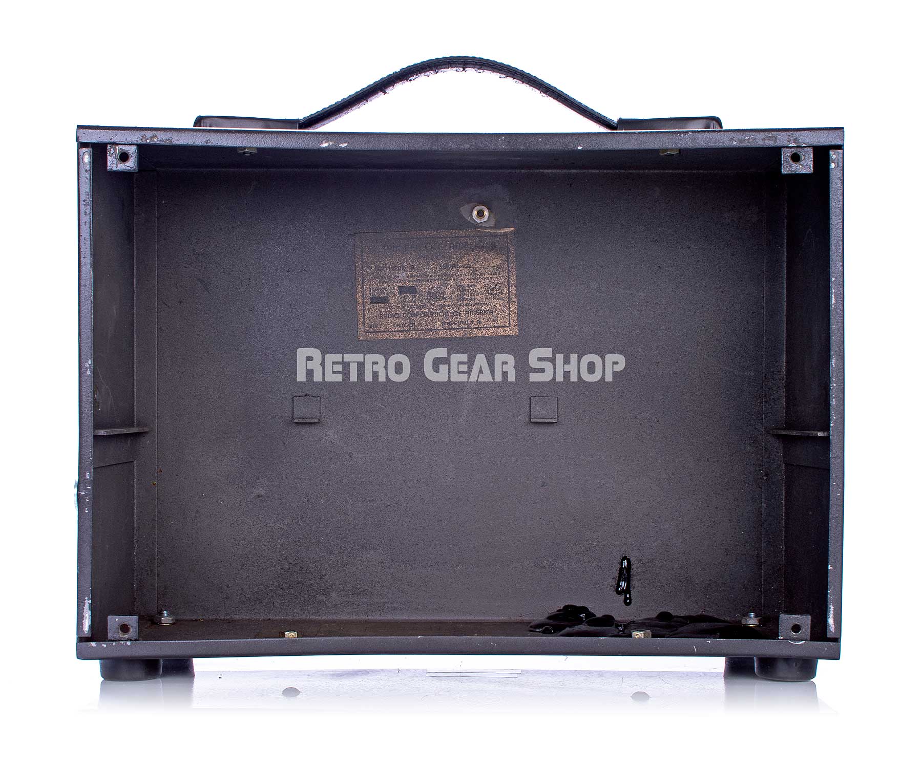 RCA Portable Amplifier OP-6 Case