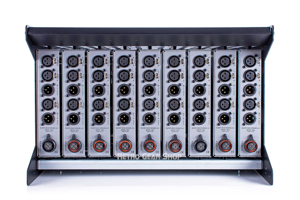 Rupert Neve Designs Shelford 5052 x9 Rear