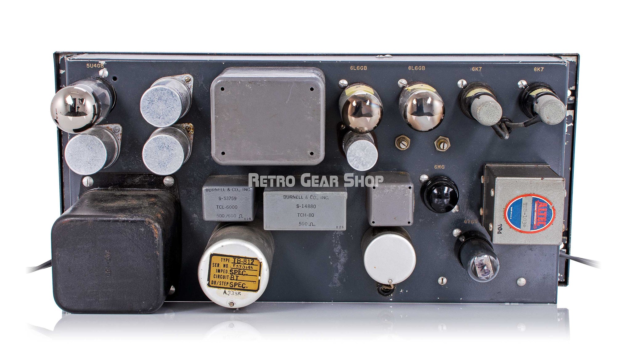 Reeve Sound Studio CRA-100B Rear
