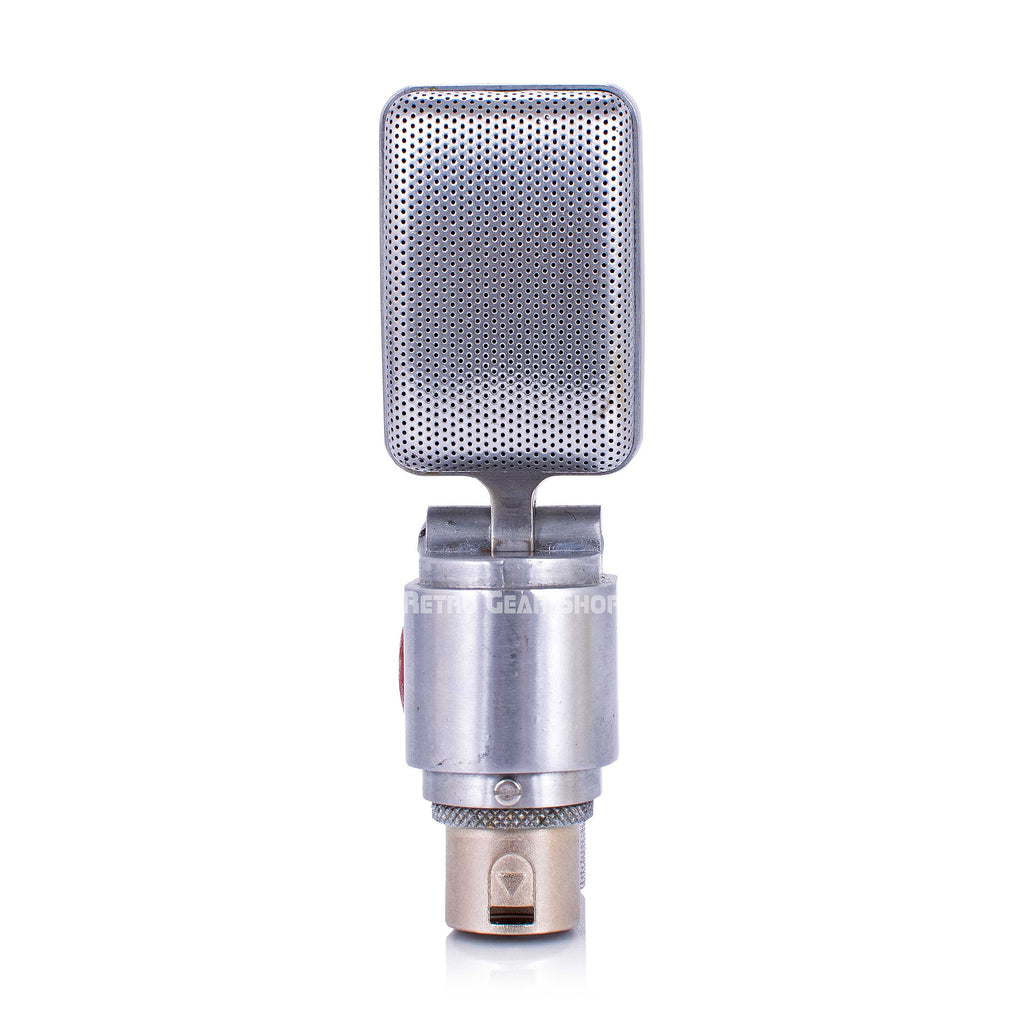 Reslo RBH Red Label Ribbon Microphone Rear