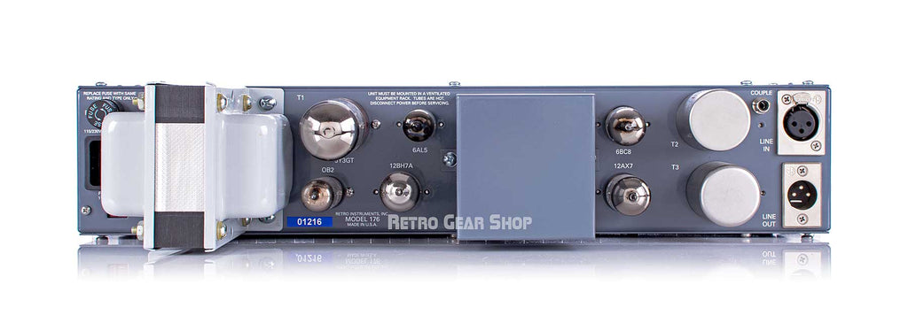 Retro Instruments 176 Retro Instruments 176 Limiting Amplifier Tube Compressor Stereo Pair ...