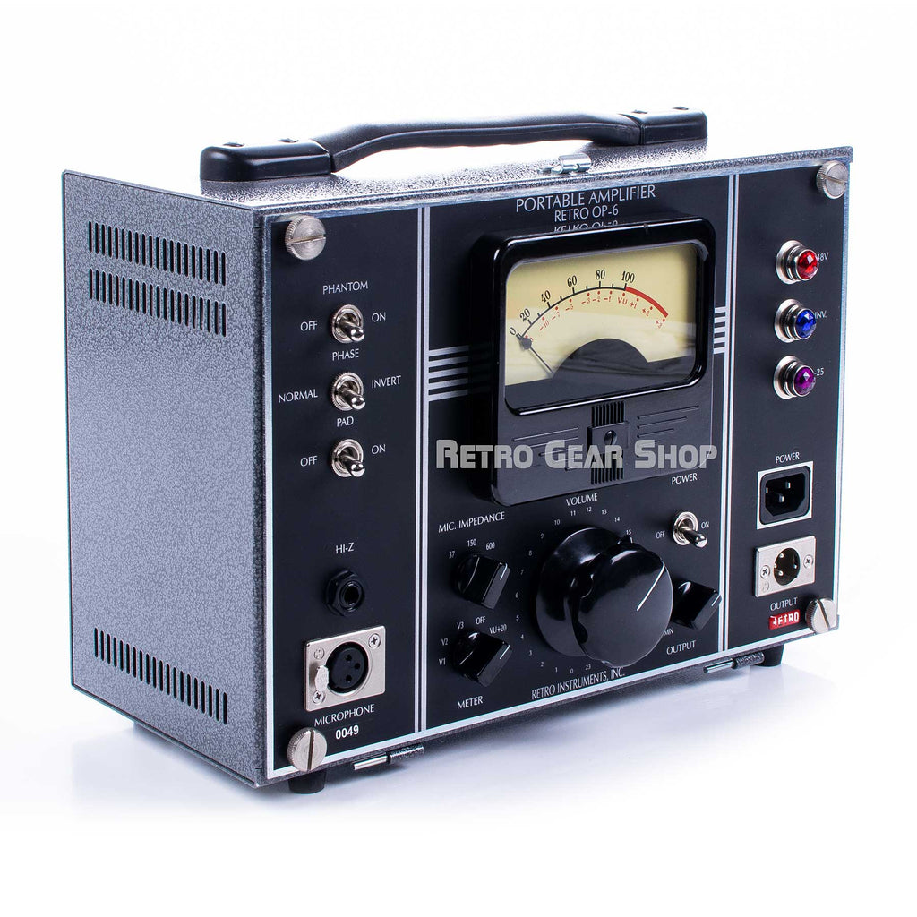 Retro Instruments OP-6 Side