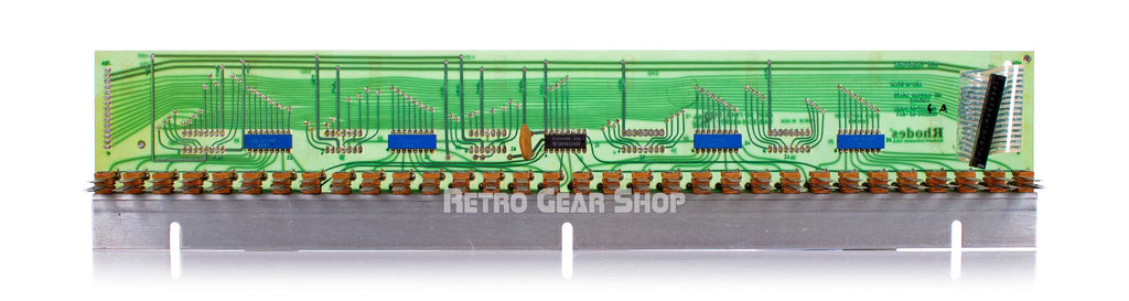 Arp Rhodes Chroma Keyboard Rare Analog Synth Stack Switch Board Parts Bottom