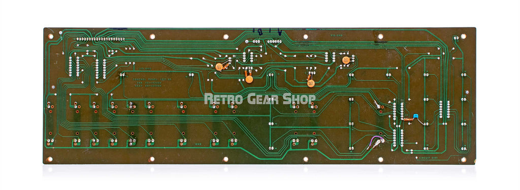 Fender Rhodes Chroma Polaris Keyboard Vintage Control Panel Circuit Board Rare Analog Synth Part Bottom
