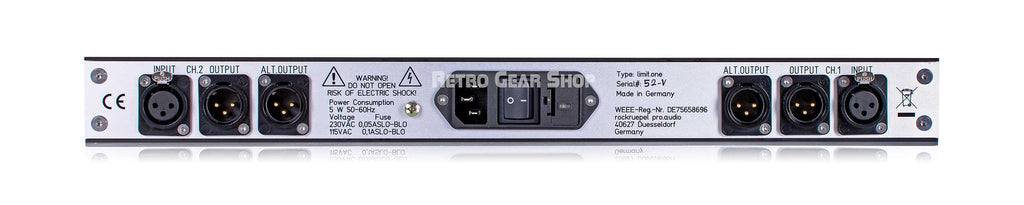 Rockruepel Limit One Rear