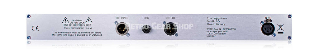 Rockruepel Sidechain One Mono Rear