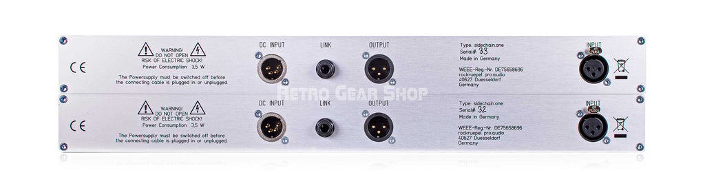 Rockruepel Sidechain One Stereo Pair Rear