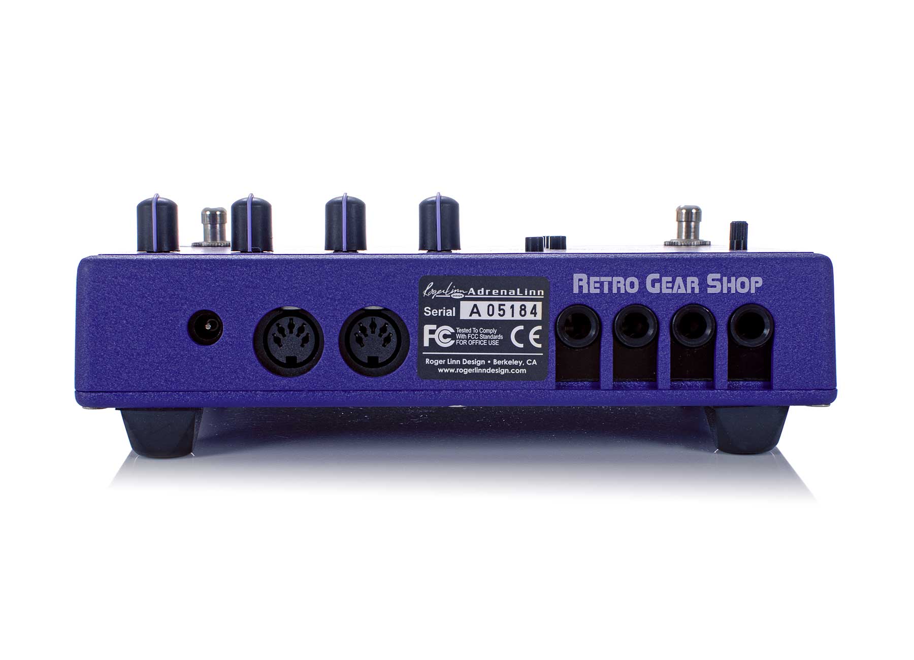 Roger Linn Adrenalinn Multi Effects Unit Minty– Retro Gear Shop