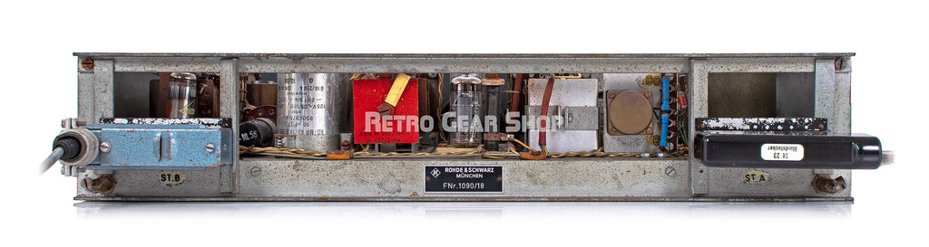 Rohde & Schwarz U23 Rear