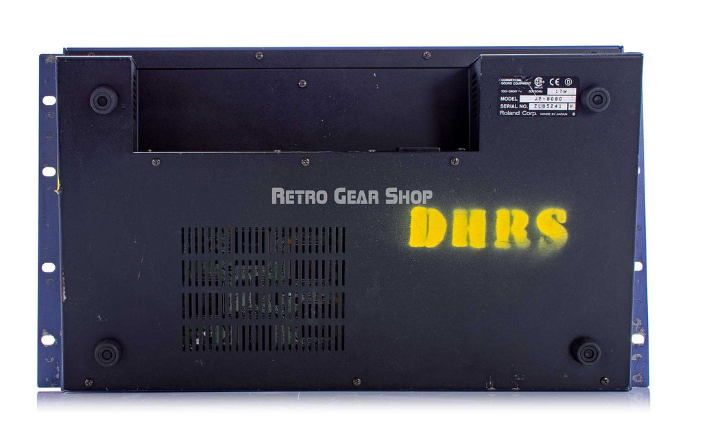 Roland JP-8080 Bottom