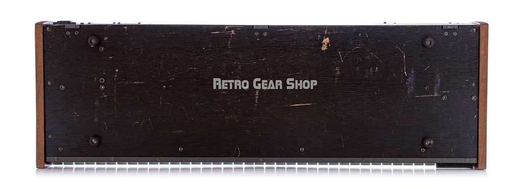 Roland Juno-106 Custom Wood Endcheeks Bottom