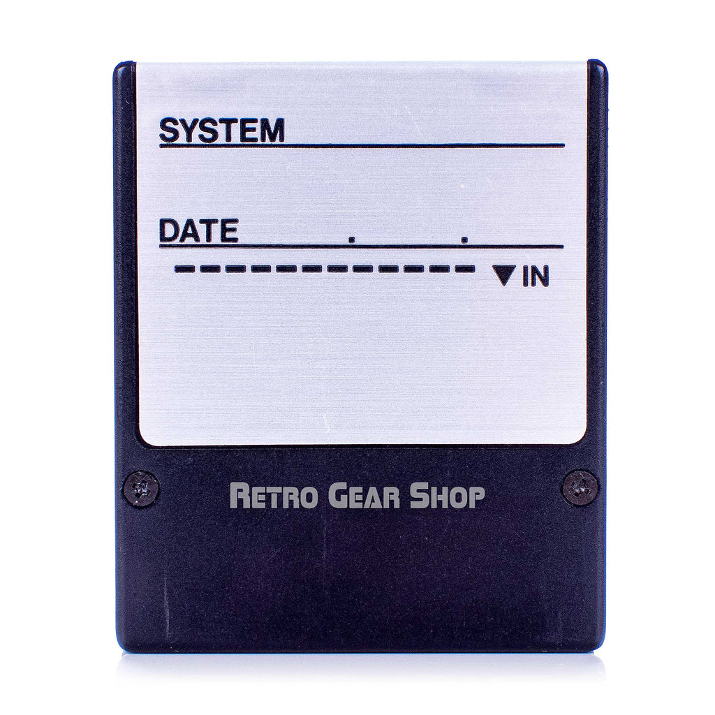 Roland M-16C Memory Cartridge Rear