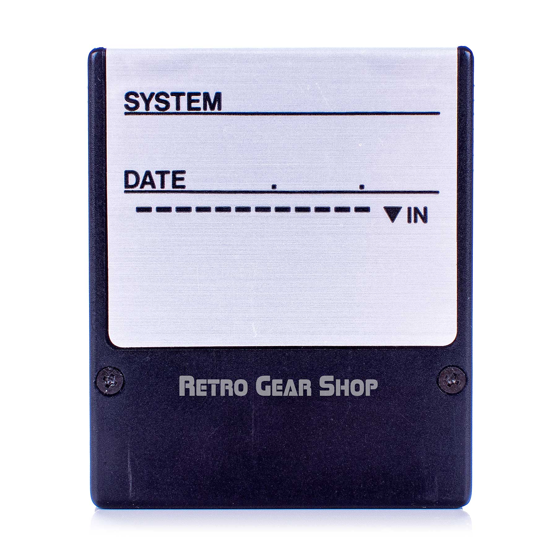 Roland M-16C Memory Cartridge Rear