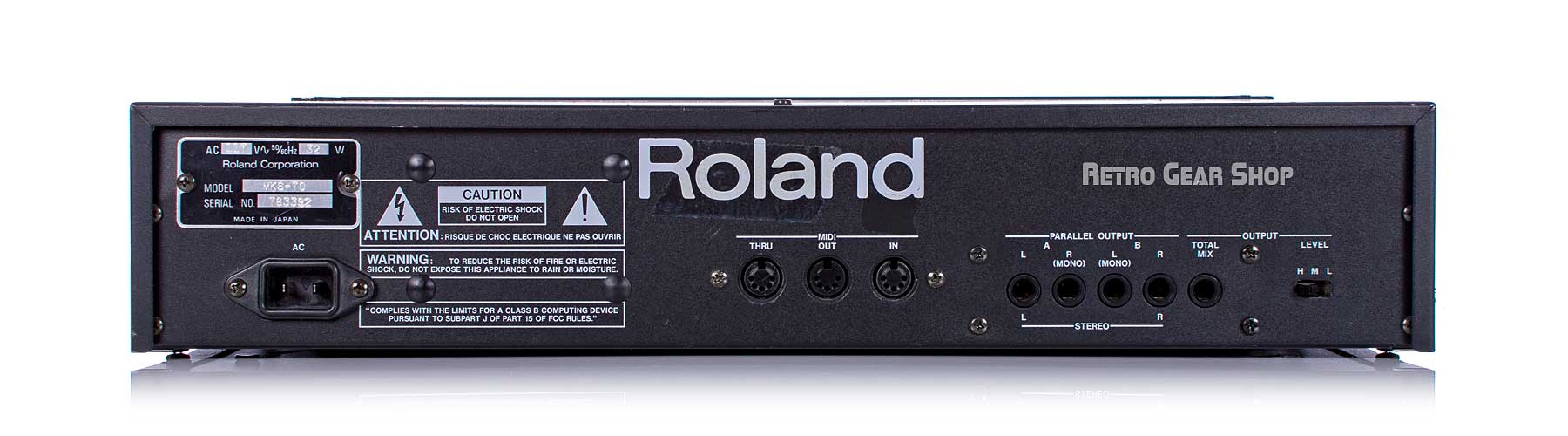 Roland MKS-70 SUPER JX　VR-102付き roland-mks-70-boxed-1220-