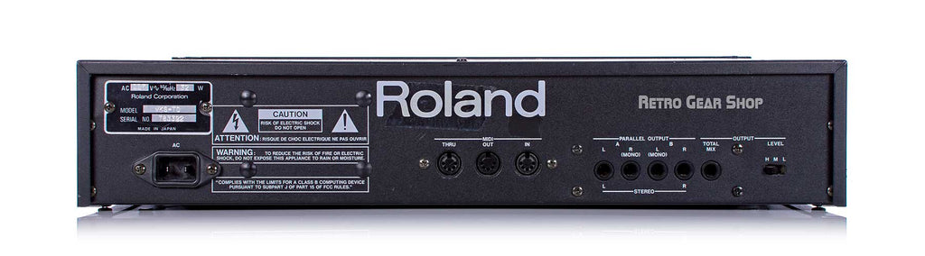 Roland MKS70 Vecoven MKS-70 Rear