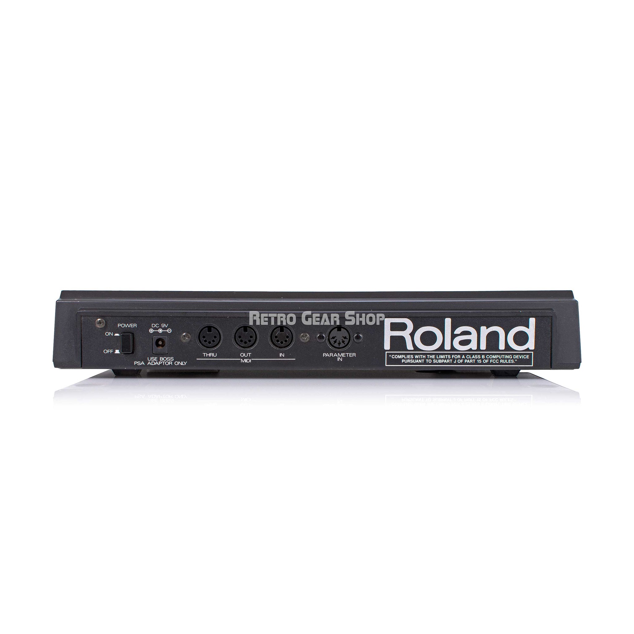 Roland PG-1000 Rear
