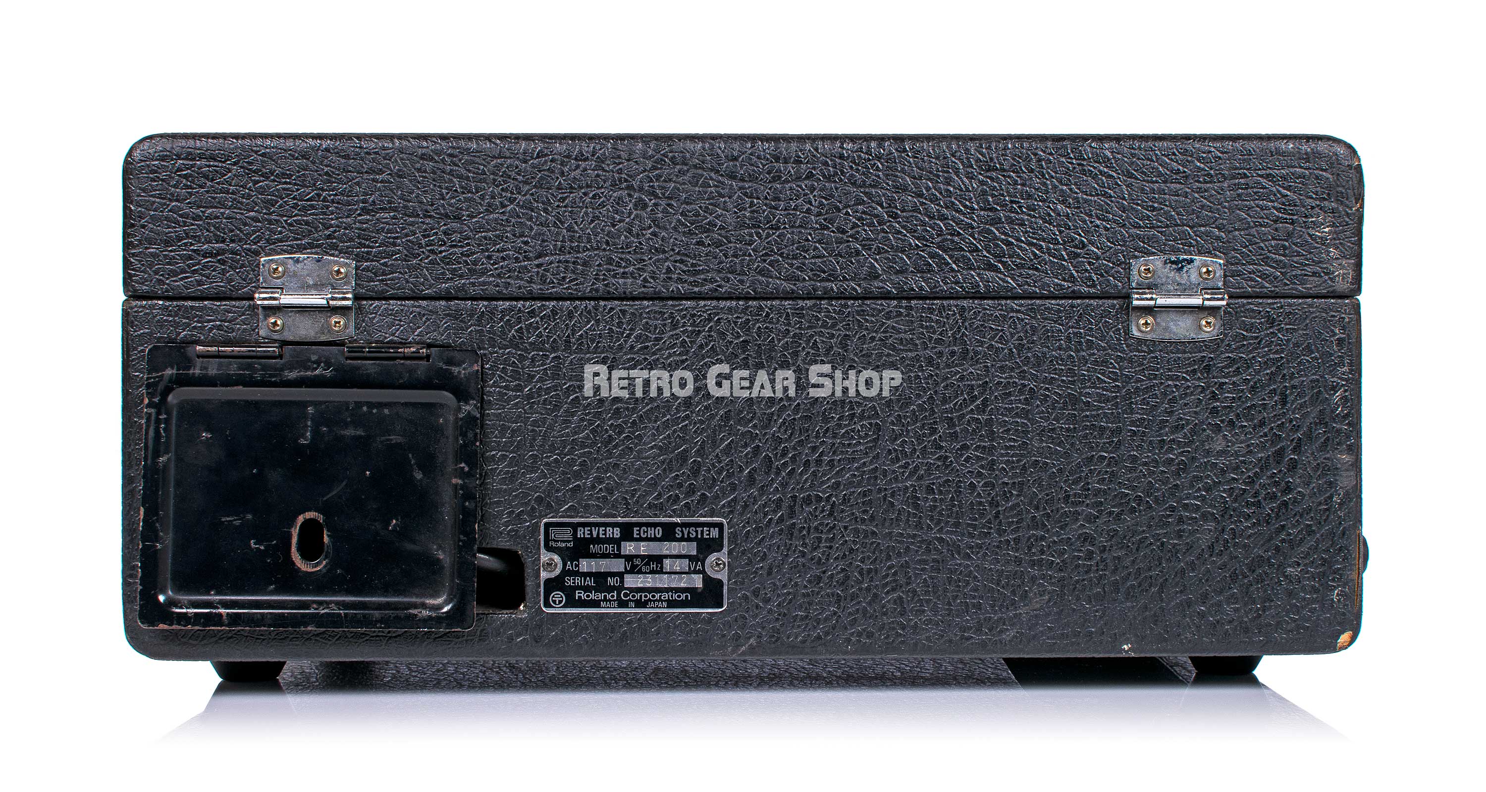 Roland RE-200 Space Echo Tape Delay Spring Reverb Effect Unit