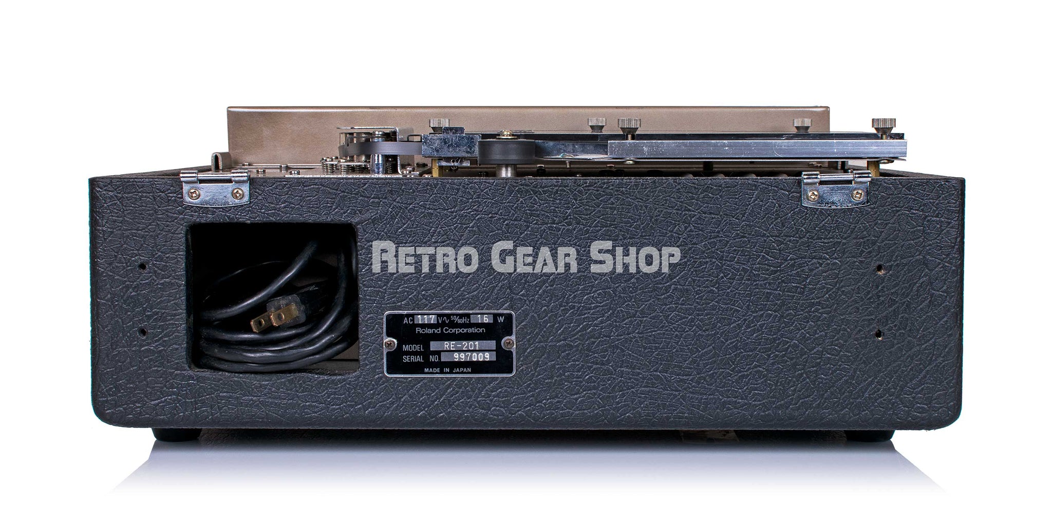Roland RE-201 Tape Delay Spring Reverb Effect Unit Vintage Rare Spares ...