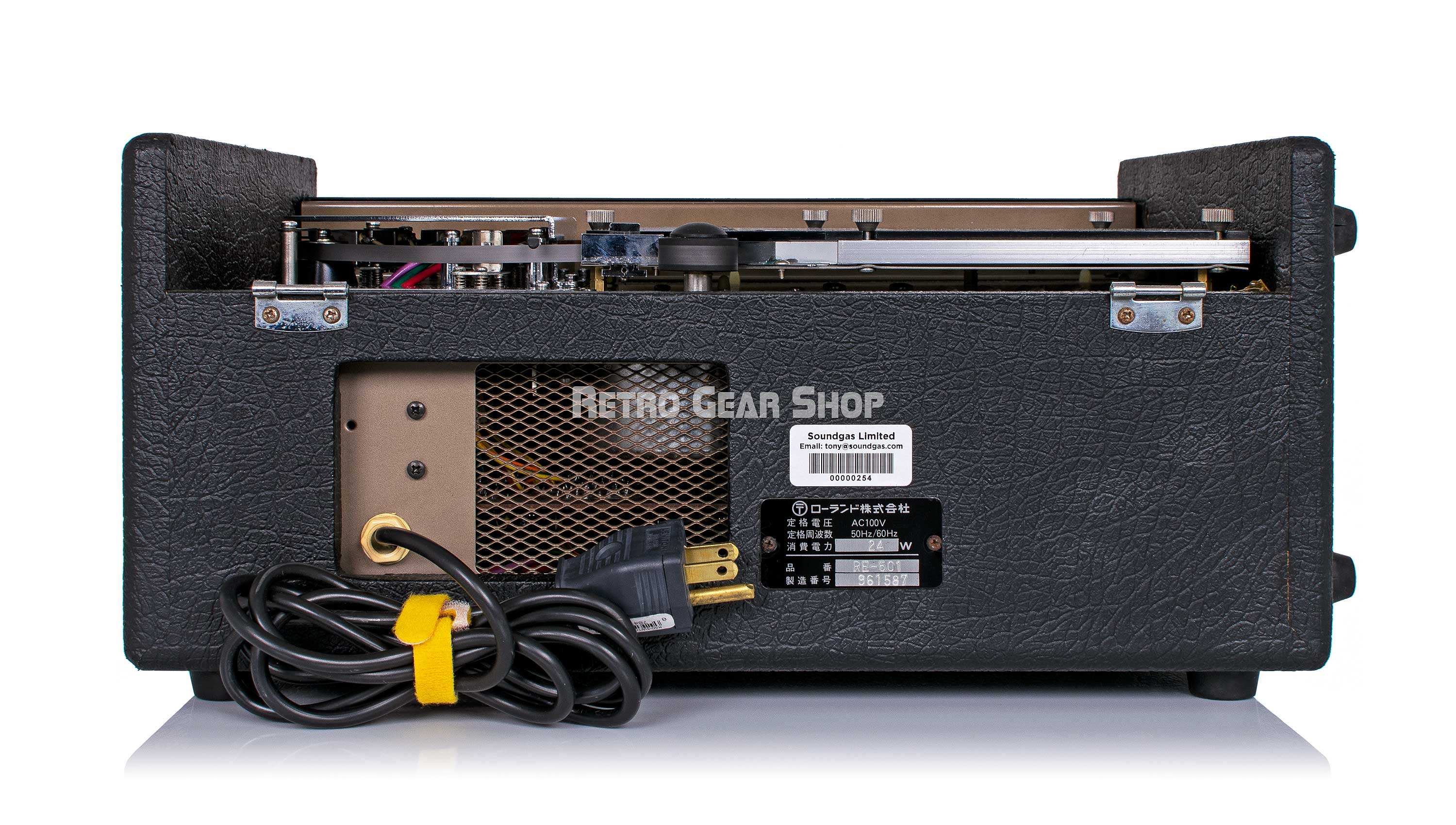 Roland RE-501 Chorus Echo Tape Delay Spring Reverb Vintage Rare