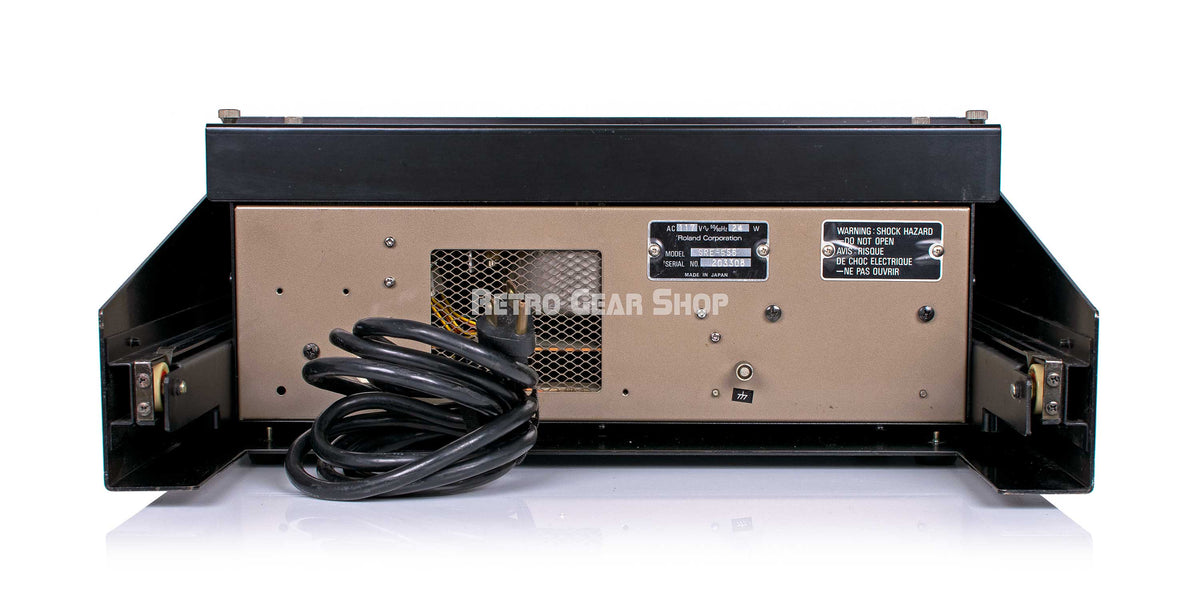 Roland SRE-555 Chorus Echo Tape Delay Spring Reverb Vintage Rare ...