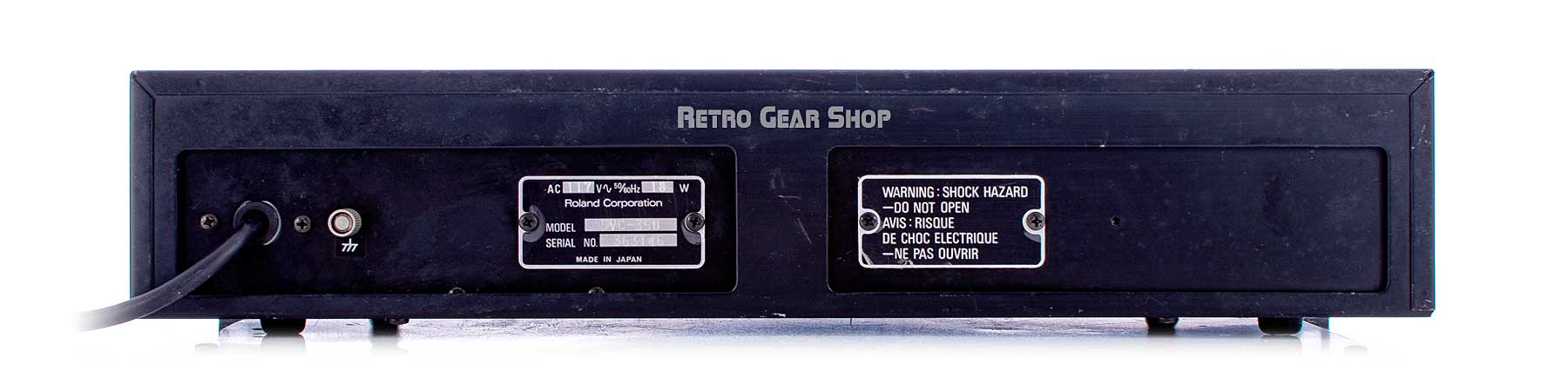 Roland SVC-350 ／ヴィンテージ・ヴォコーダー完動品！ Roland SVC-350 Vocoder | Vintage Synth Explorer