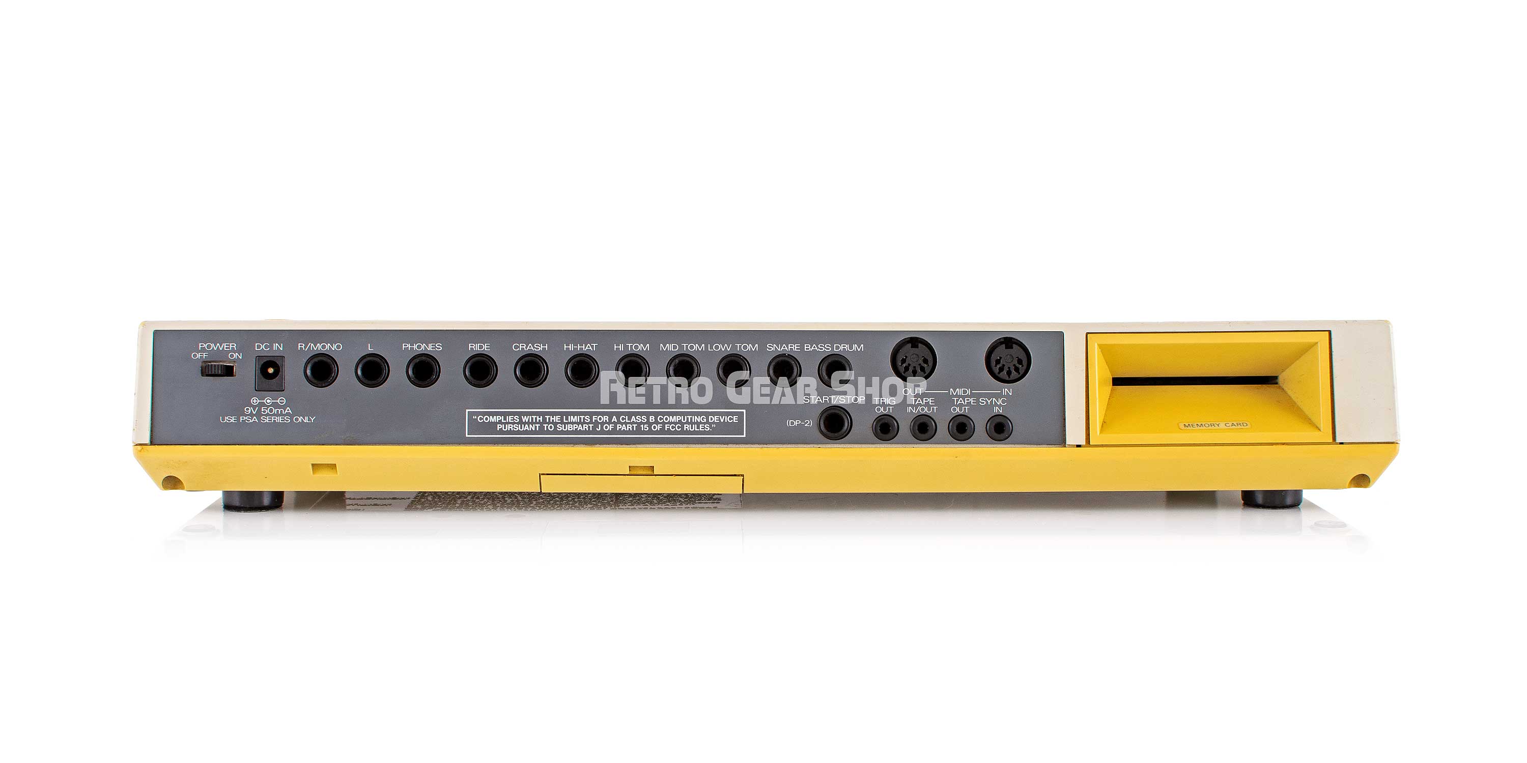 Roland TR-626 Drum Machine Vintage Rare TR626– Retro Gear Shop