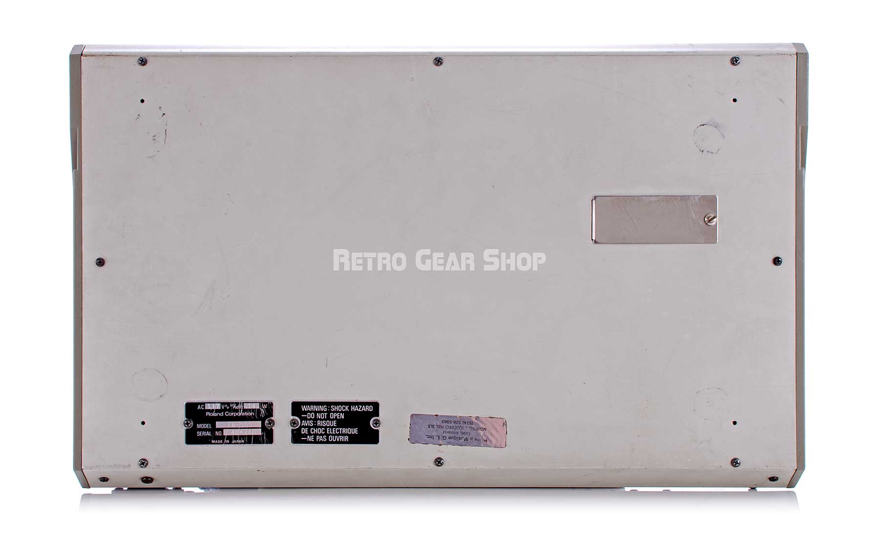 Roland TR-909 Blue LEDs Bottom
