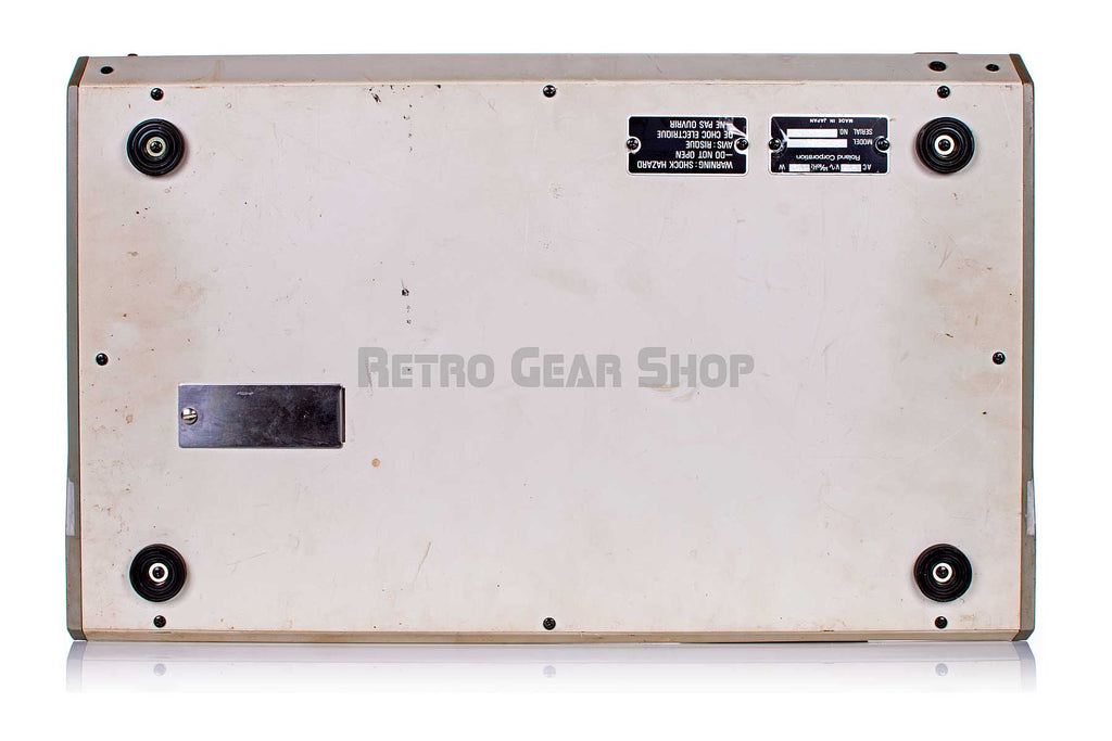 Roland TR909 Bottom